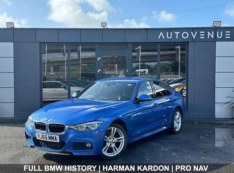 Blue Used 2015 BMW 320 M Sport Sedan | £13,290 (Expensive) - Image 1/4