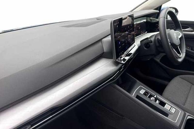 Used VW Golf VIII Match 150 HP (110 kW) 2025 Blue Hatchback