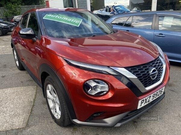 Red Used 2021 Nissan Juke N-Connecta SUV | £14,400 (Good price) - Image 1/4