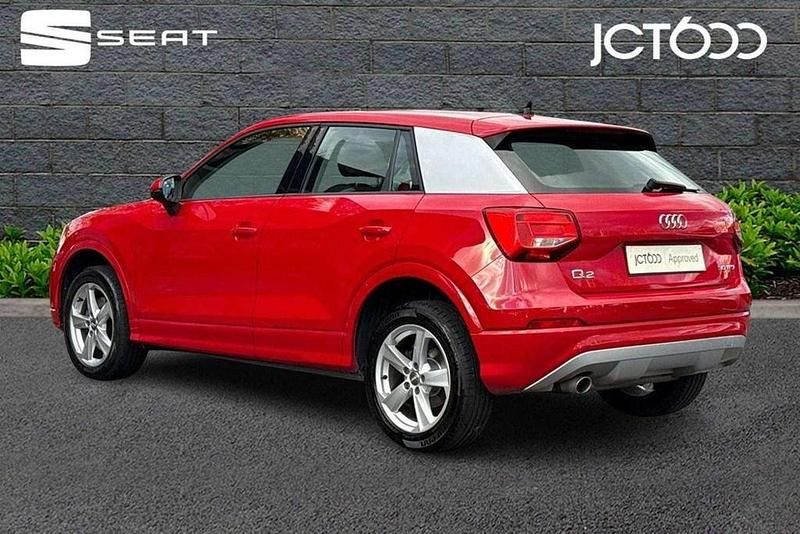 Used Audi Q2 Sport 116 HP (85 kW) 2019 Red SUV