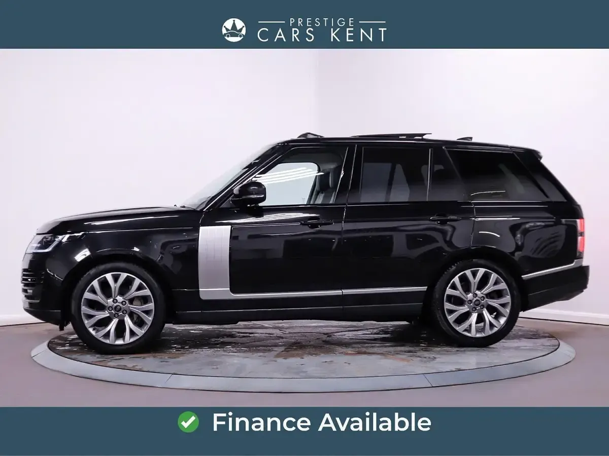 Used Land Rover Range Rover S 300 HP (220 kW) 2021 Black SUV