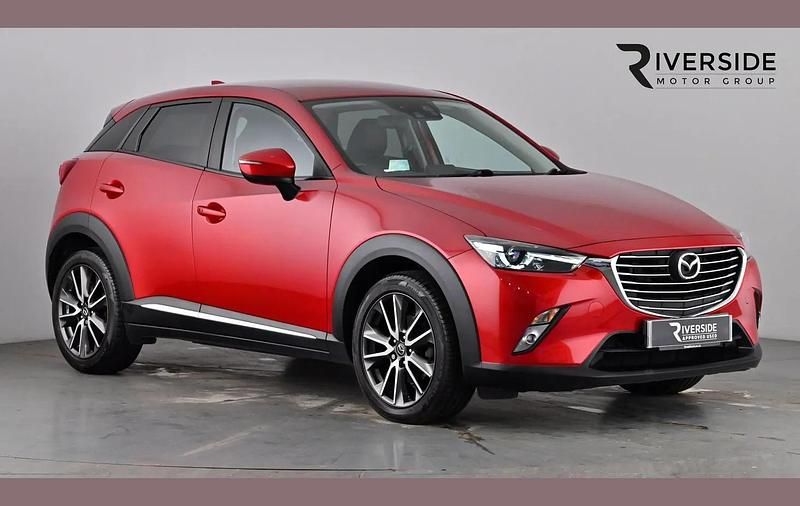 Used Mazda CX-3 Inclusive 120 HP (88 kW) 2016 Red SUV