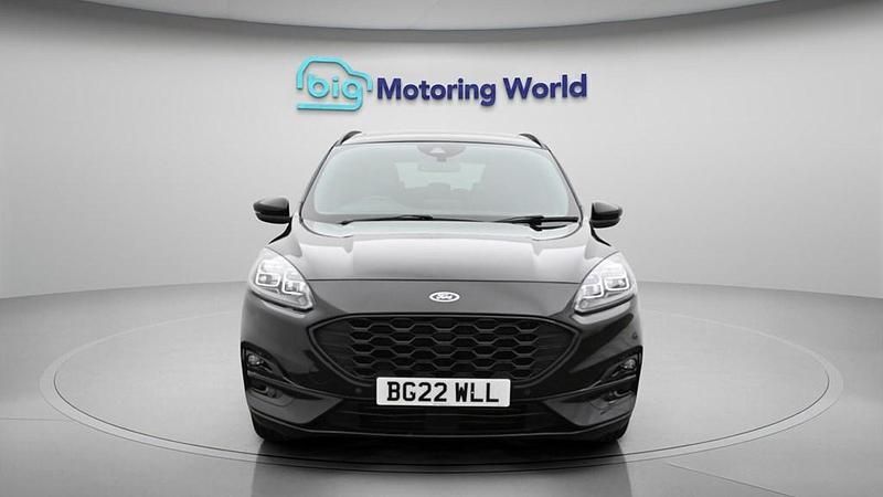 Used Ford Kuga ST-Line X 150 HP (110 kW) 2022 Black SUV