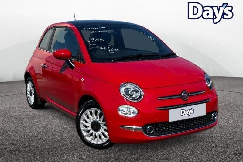 New 2025 Fiat 500 Hatchback | £13,995 (Fair price) - Image 1/1