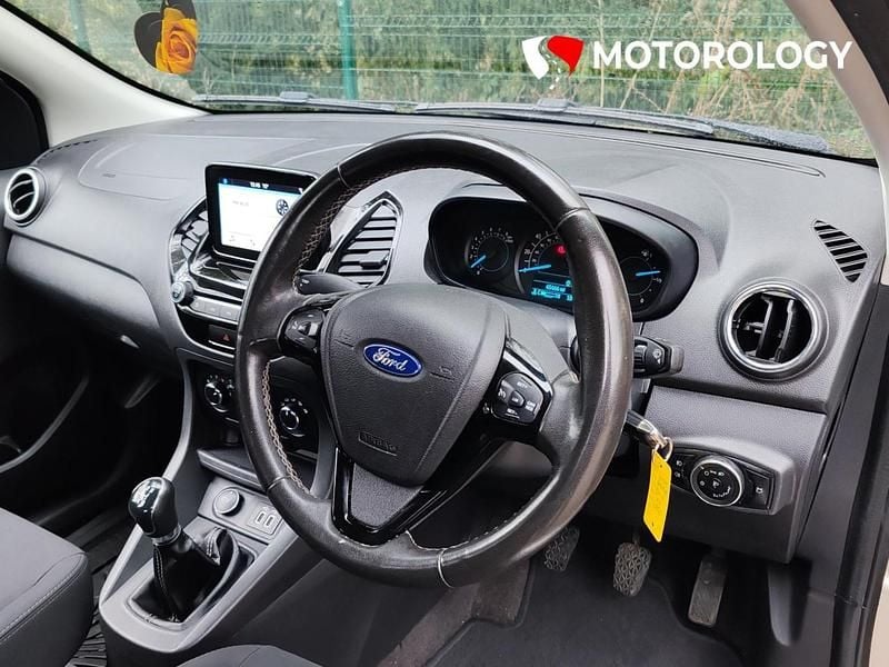 Used Ford Ka Plus Zetec 2018 Silver Hatchback