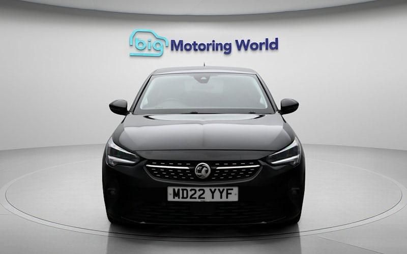 Used Vauxhall Corsa Edition 101 HP (74 kW) 2022 Black Hatchback