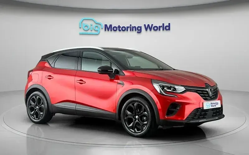 Używany Renault Captur Rive Gauche 143 KM (105 kW) 2023 Czerwony SUV