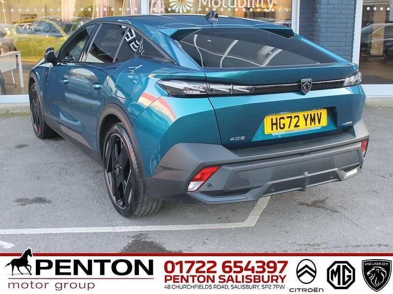 Used Peugeot 408 GT 222 HP (163 kW) 2023 Blue SUV