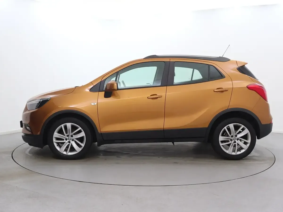 Used Vauxhall Mokka Active 140 HP (102 kW) 2017 Orange SUV