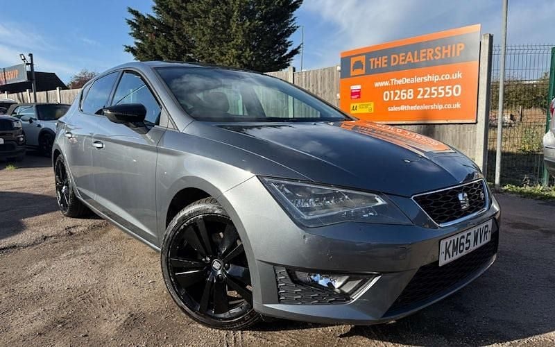 Used 2015 Seat Leon FR Hatchback | £8,890 (Fair price) - Image 1/4