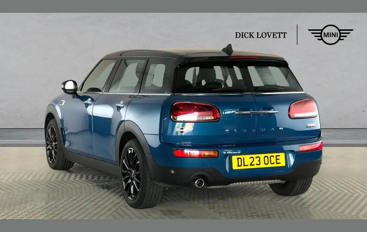 Used Mini Cooper Clubman Classic 134 HP (98 kW) 2023 Blue Estate