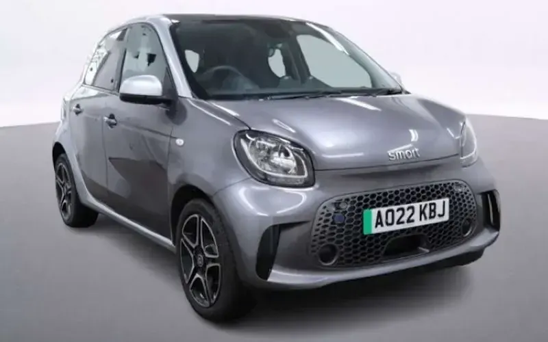 Used Smart ForFour Electric Drive Premium 60 kW (82 HP) 2022 Hatchback