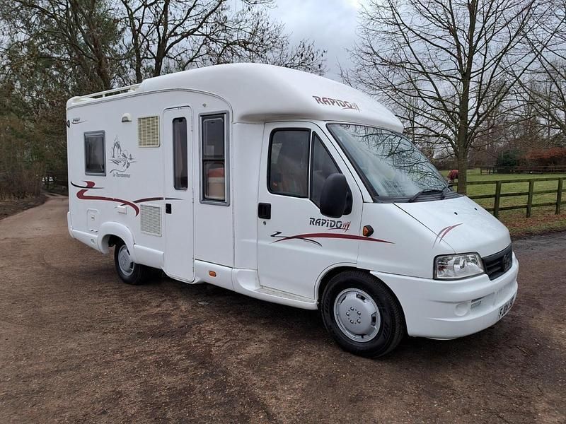 White Used 2004 Fiat Ducato Van | £18,995 - Image 1/4