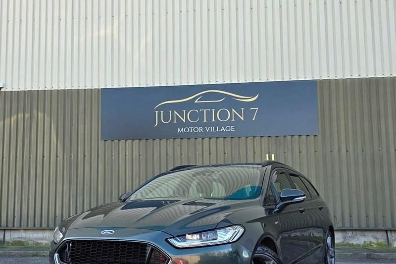 Used Ford Mondeo ST-Line 180 HP (132 kW) 2018 Green Estate