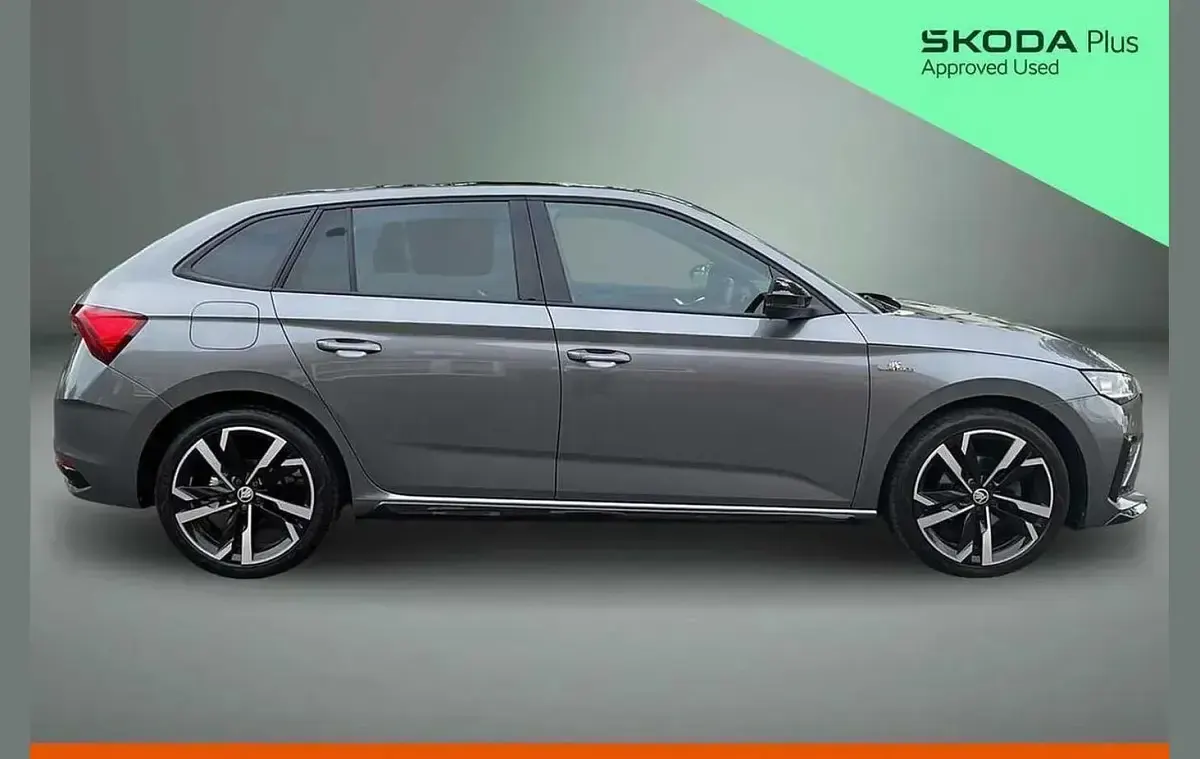 Used Skoda Scala Monte Carlo 150 HP (110 kW) 2025 Graphite grey metallic Hatchback
