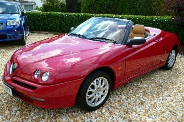 Used Alfa Romeo Spider 2003 Cabriolet