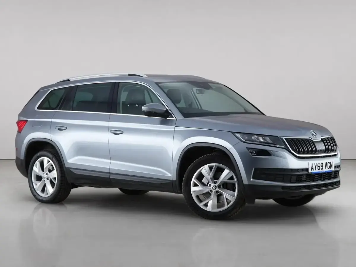 Used Skoda Kodiaq 190 HP (139 kW) 2019 SUV