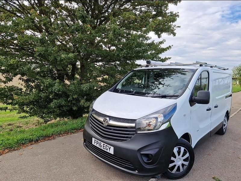 White Used 2016 Vauxhall Vivaro Van | £6,750 (Super price) - Image 1/4