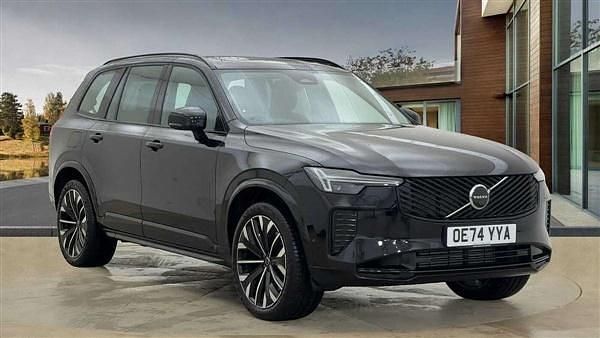 Black Used 2024 Volvo XC90 Plus SUV | £53,000 (Expensive) - Image 1/4