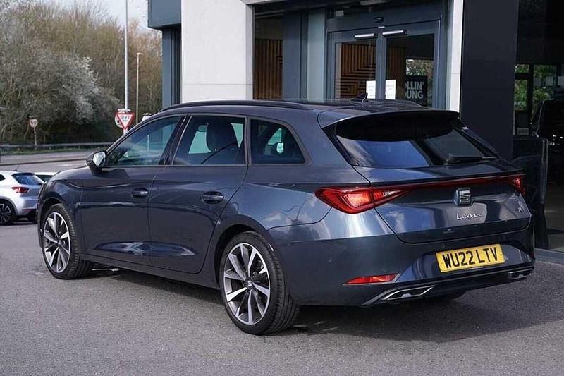 Used Seat Leon FR Sport 2022 Grey Estate