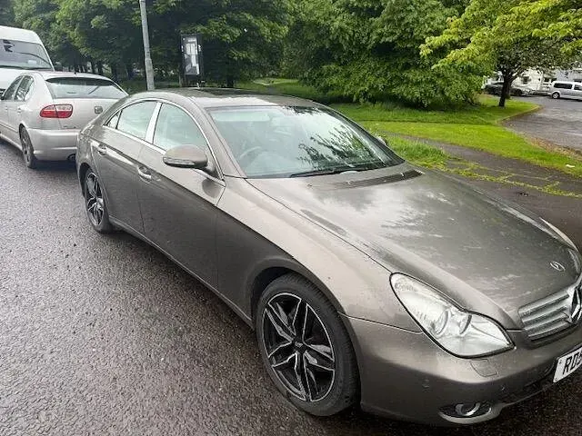 Used Mercedes CLS320 2007 Grey Coupe