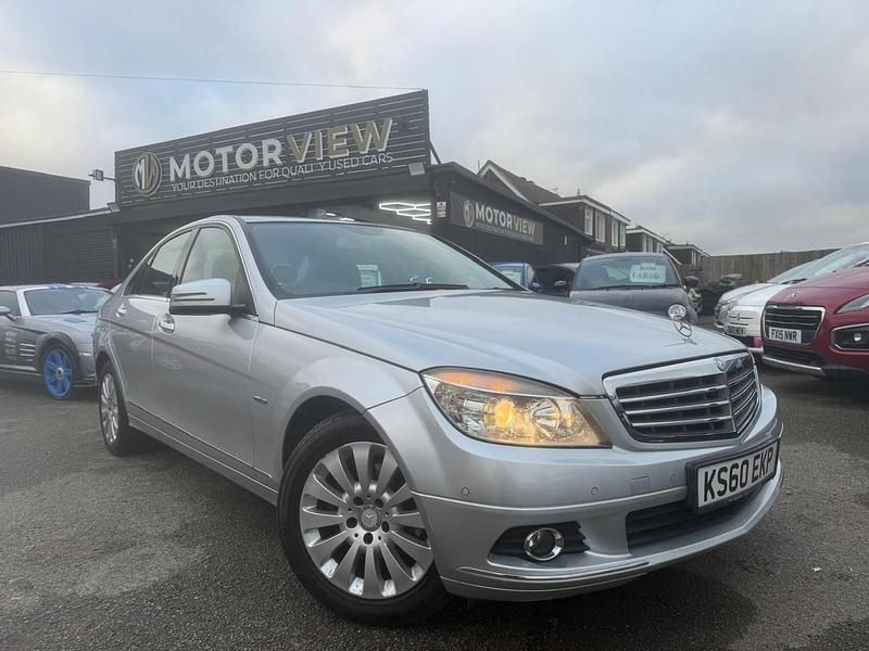 Used Mercedes C180 Elegance 156 HP (114 kW) 2011 Silver Sedan