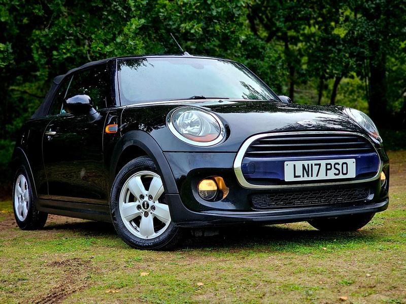 Black Used 2017 Mini Cooper Cabriolet Cabriolet | £6,995 (Fair price) - Image 1/4