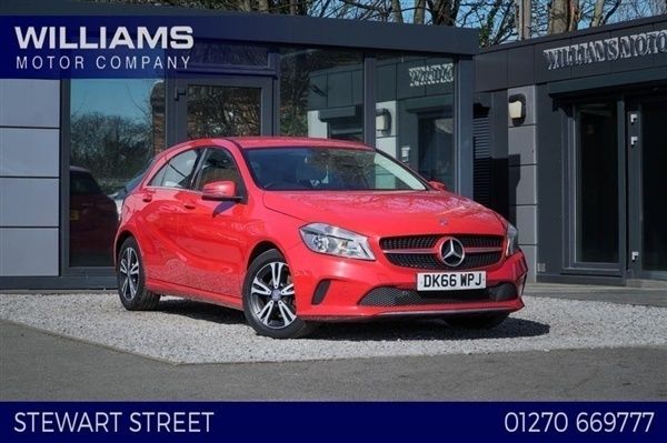 Red Used 2016 Mercedes A160 Executive Hatchback | £9,390 (Good price) - Image 1/1
