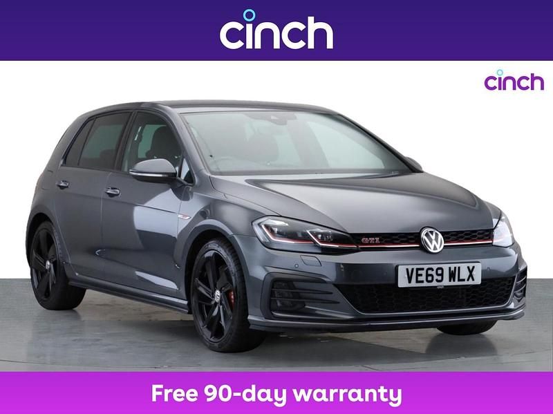 Grey Used 2020 VW Golf VII GTI Hatchback | £21,099 (Super price) - Image 1/3