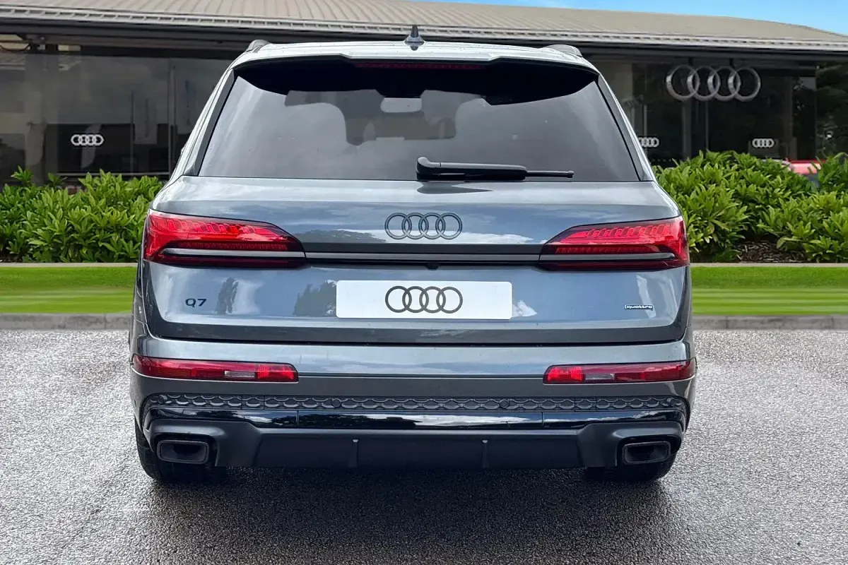 New Audi Q7 Black Edition 2026 Grey SUV