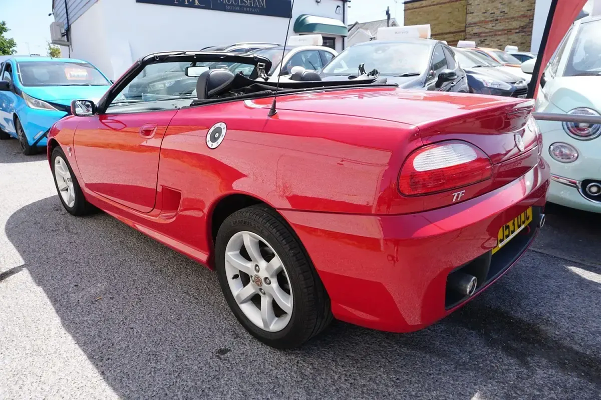 Used MG F 2003 Red Cabriolet