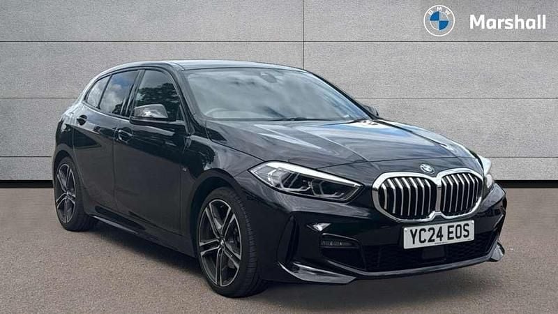 Black Used 2024 BMW 118 M Sport Hatchback | £24,791 (Fair price) - Image 1/4