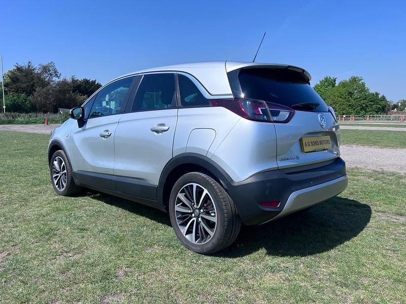 Used Vauxhall Crossland X Elite 2018 Silver SUV