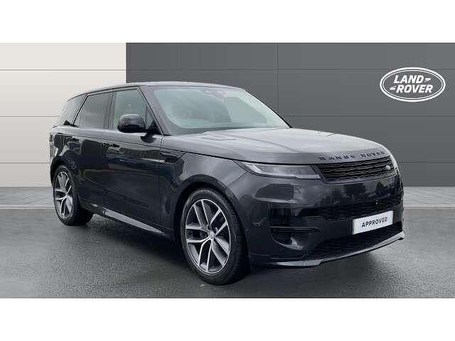 Grey Used 2024 Land Rover Range Rover Sport SE Dynamic SUV | £72,648 (Fair price) - Image 1/4