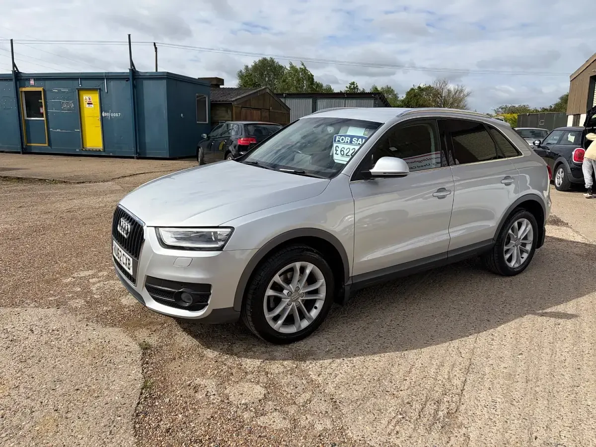 Used Audi Q3 2012 Silver SUV