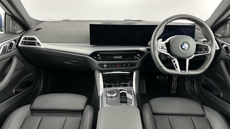 Used BMW 420 M Sport 181 HP (133 kW) 2025 Blue Coupe