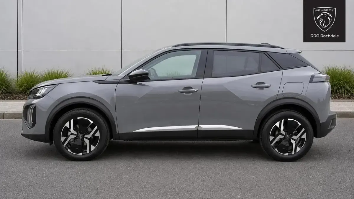Used Peugeot 2008 Allure 129 HP (94 kW) 2025 Grey SUV