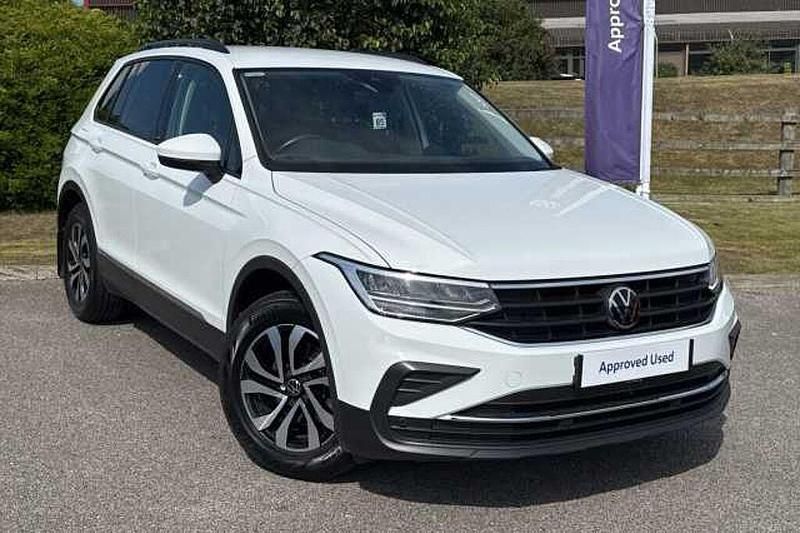 Used 2022 VW Tiguan SUV | £22,495 (Fair price) - Image 1/4
