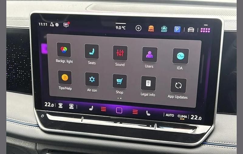 Used VW Tiguan Black Edition 204 HP (150 kW) 2025 White SUV