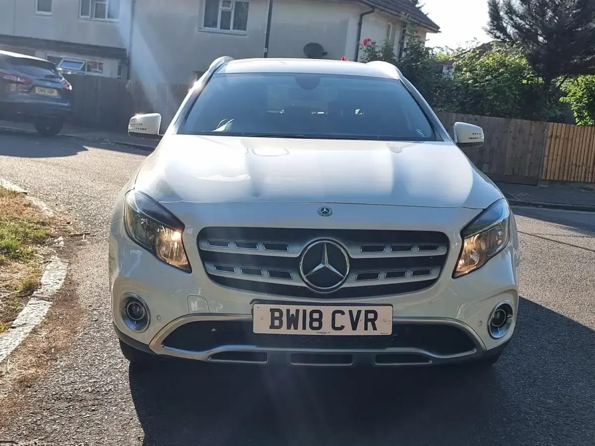 Usado Mercedes GLA200 Executive 2018 Branco SUV
