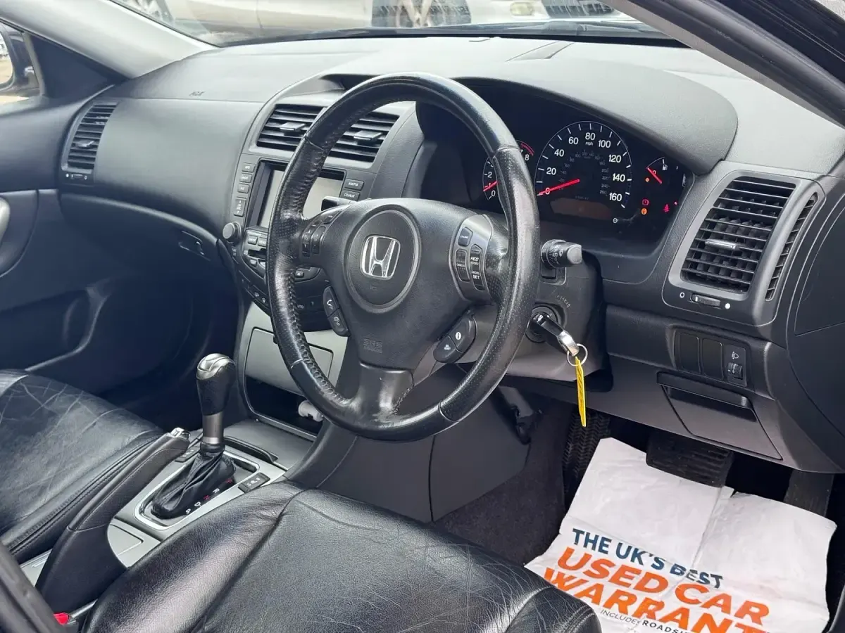 Used Honda Accord EX 2008 Black Sedan