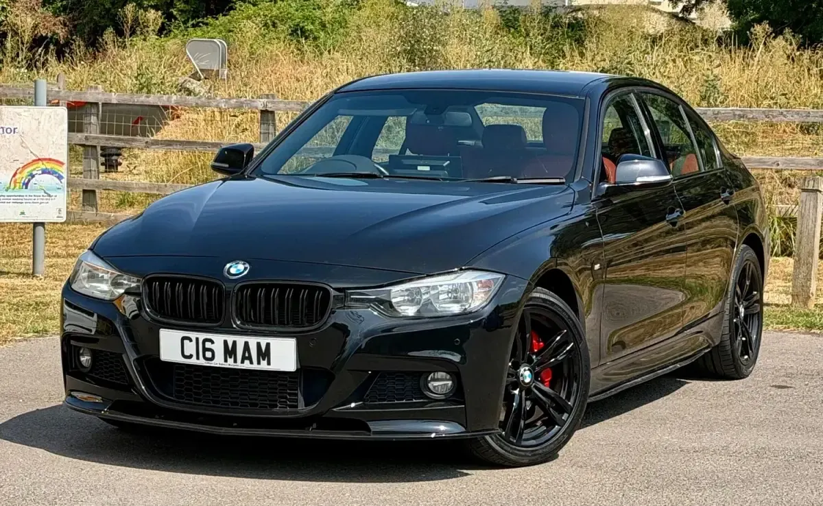 Used BMW 335 M Sport 2015 Black Sedan