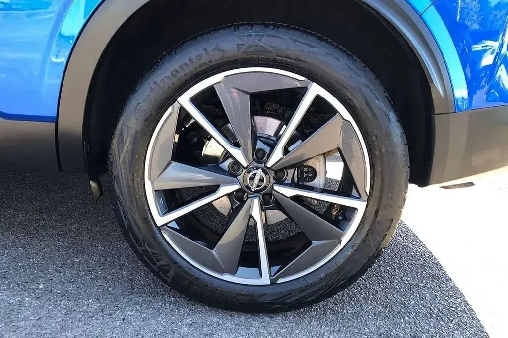 Used Nissan Qashqai Tekna 190 HP (139 kW) 2023 Blue SUV