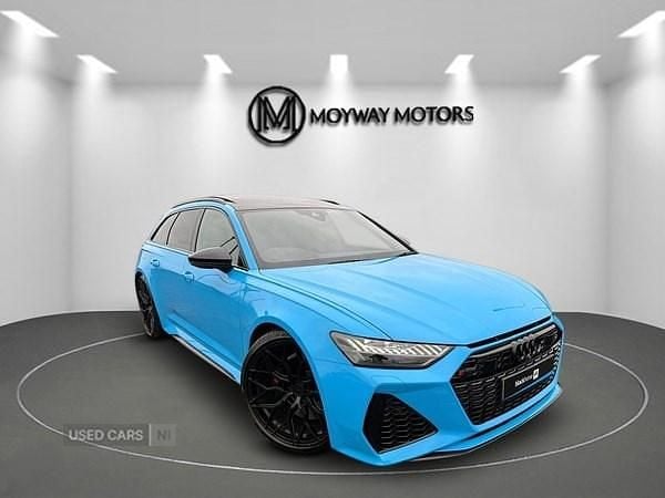 Used Audi RS6 2021 Blue Estate