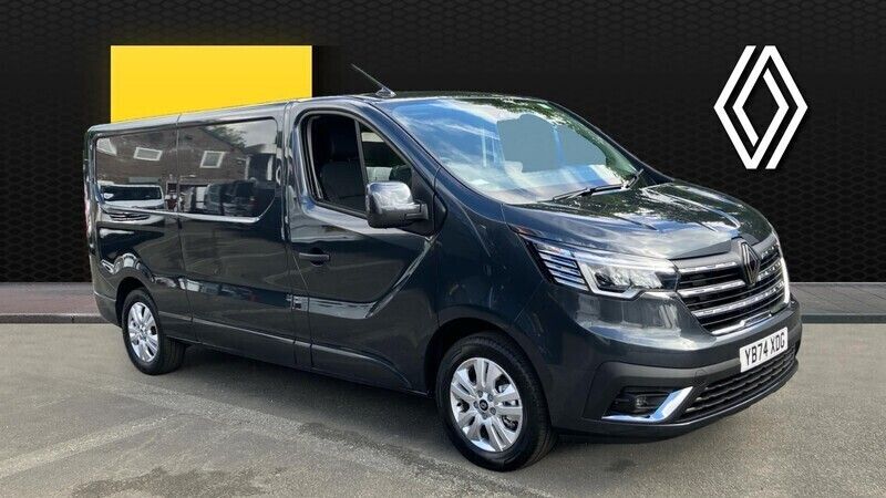 New 2024 Renault Trafic Van | £22,495 - Image 1/4