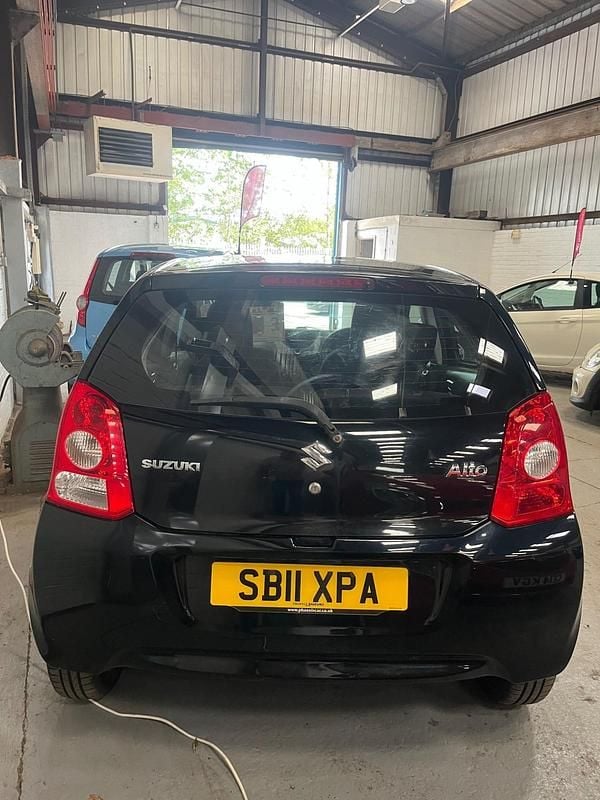 Used Suzuki Alto 2011 Black Hatchback