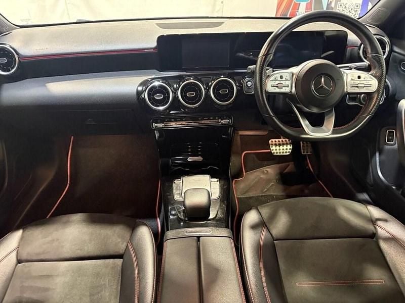 Used Mercedes A250 AMG line 2020 Black Sedan