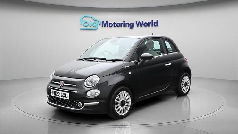 Used Fiat 500 Dolcevita 70 HP (51 kW) 2022 Black Hatchback