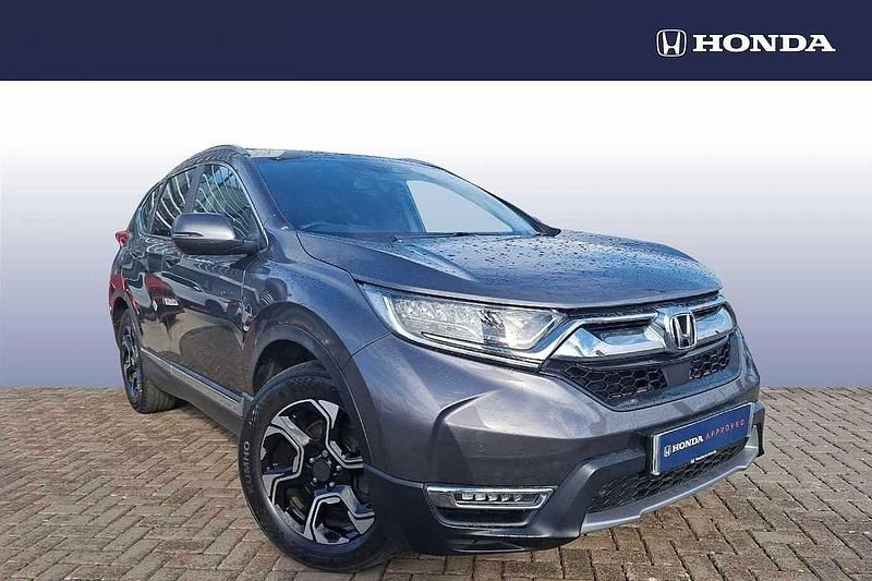 Used Honda CR-V SR 193 HP (141 kW) 2019 Grey SUV