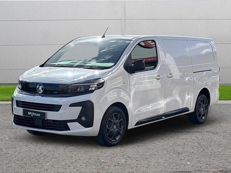 Neu Vauxhall Vivaro 143 PS (105 kW) 2026 Weiß Van / Kleinbus